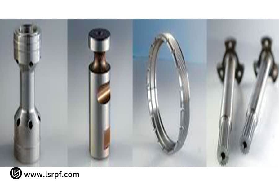 مجموعة متنوعة من الأجزاء المعدنية المصنعة بدقة من قبل شركة LS Manufacturing