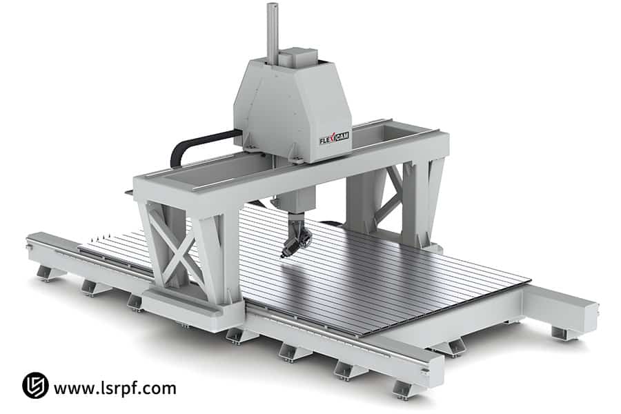 Precision CNC machining center unit by LS Manufacturing