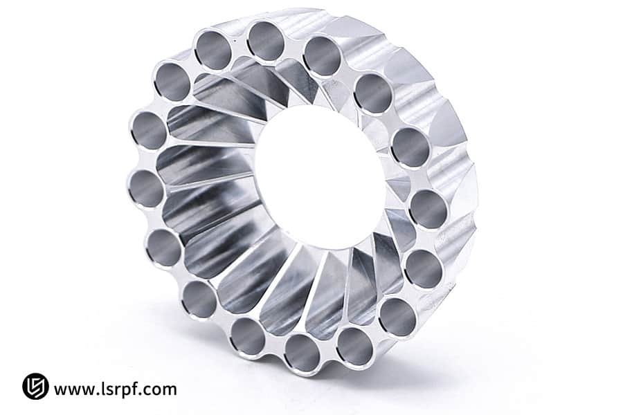 Precision engineered CNC metal parts by LS Manufacturing