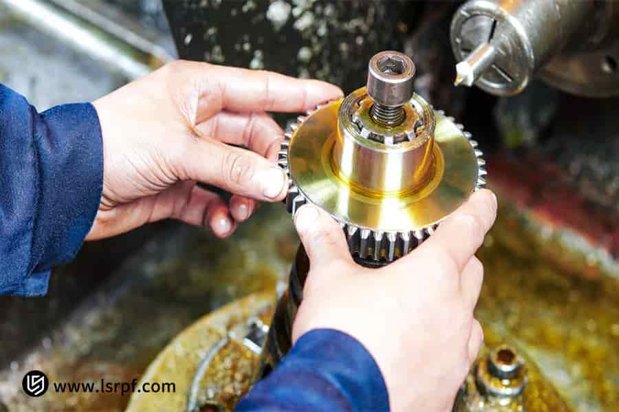 Прецизионная обработка металлических зубчатых колес от LS Manufacturing