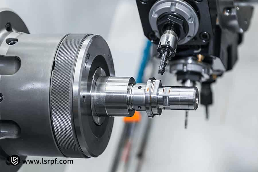 LS Manufacturing garantit la livraison dans les délais des projets de tournage CNC sur mesure.