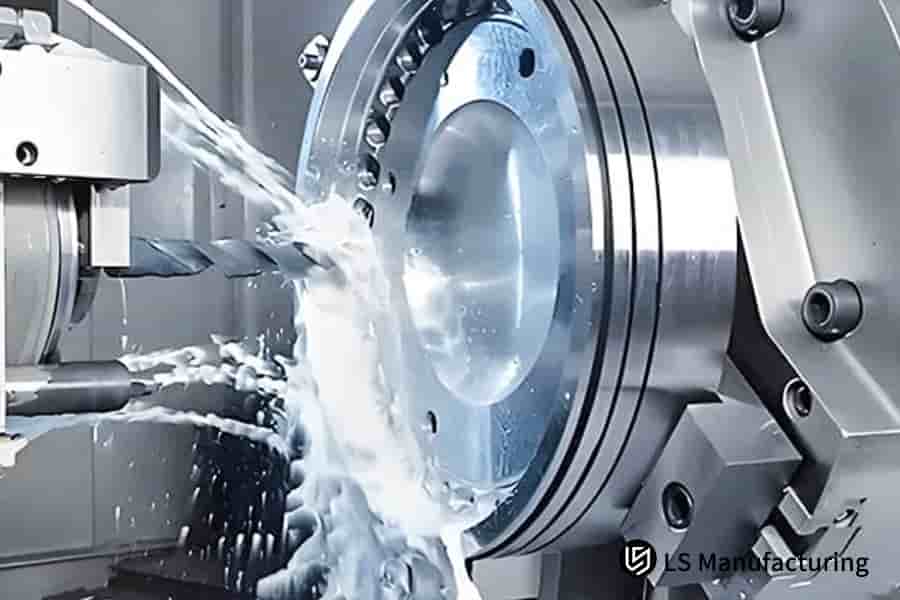 Precision machining process optimization with CNC technology by LS Manufacturing