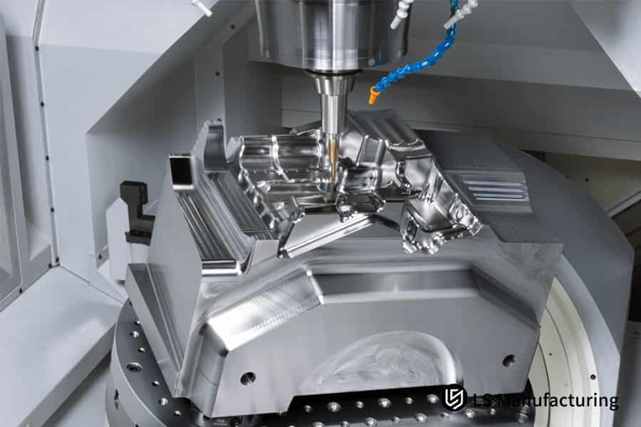 Machining a high-precision metal alloy turbine component for a local manufacturing partner serving aerospace and automotive industries.