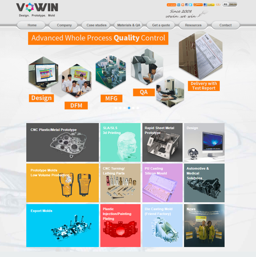 تتميز Vowin بخدمات شاملة لقولبة النماذج الأولية وتصنيع الصفائح المعدنية..png