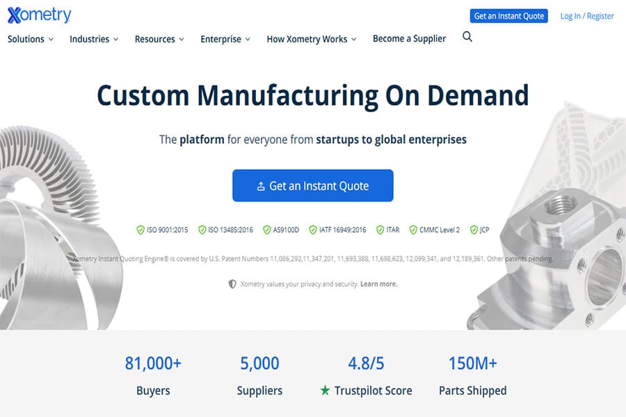 Изготовление металлических деталей на заказ по индивидуальному заказу.