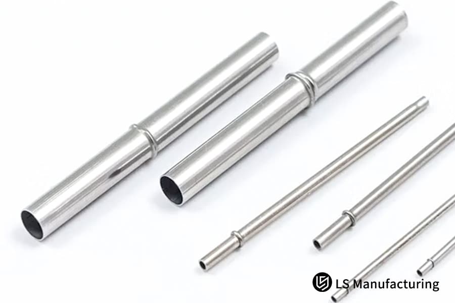 Готовые детали, сваренные с помощью сварки металла с нулевой деформацией