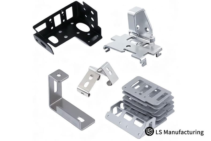 Стальные детали для робототехники и шасси, вырезанные лазером