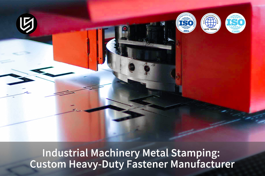 Industrial Machinery Metal Stamping​ in action